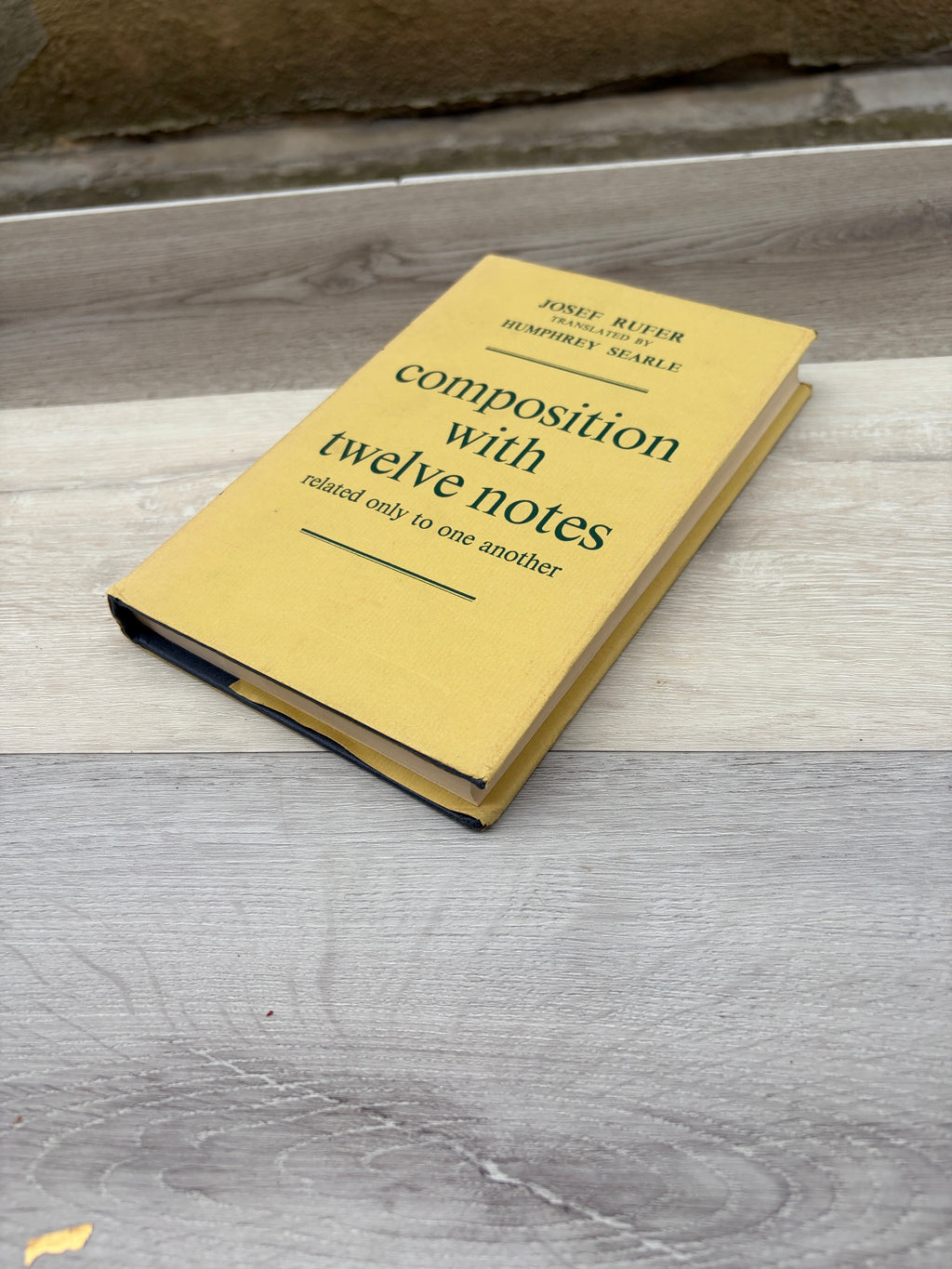 Composition with Twelve Notes Related Only to One Another