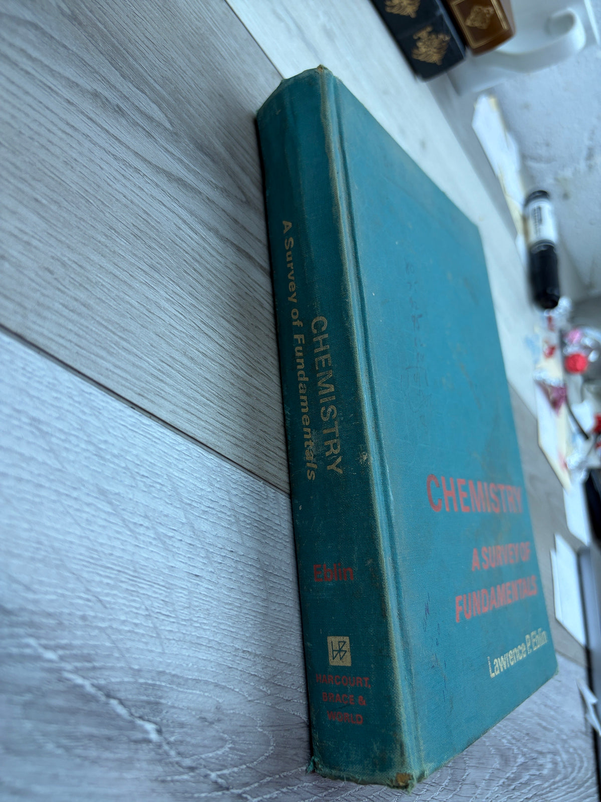 Chemistry: A Survey of Fundamentals