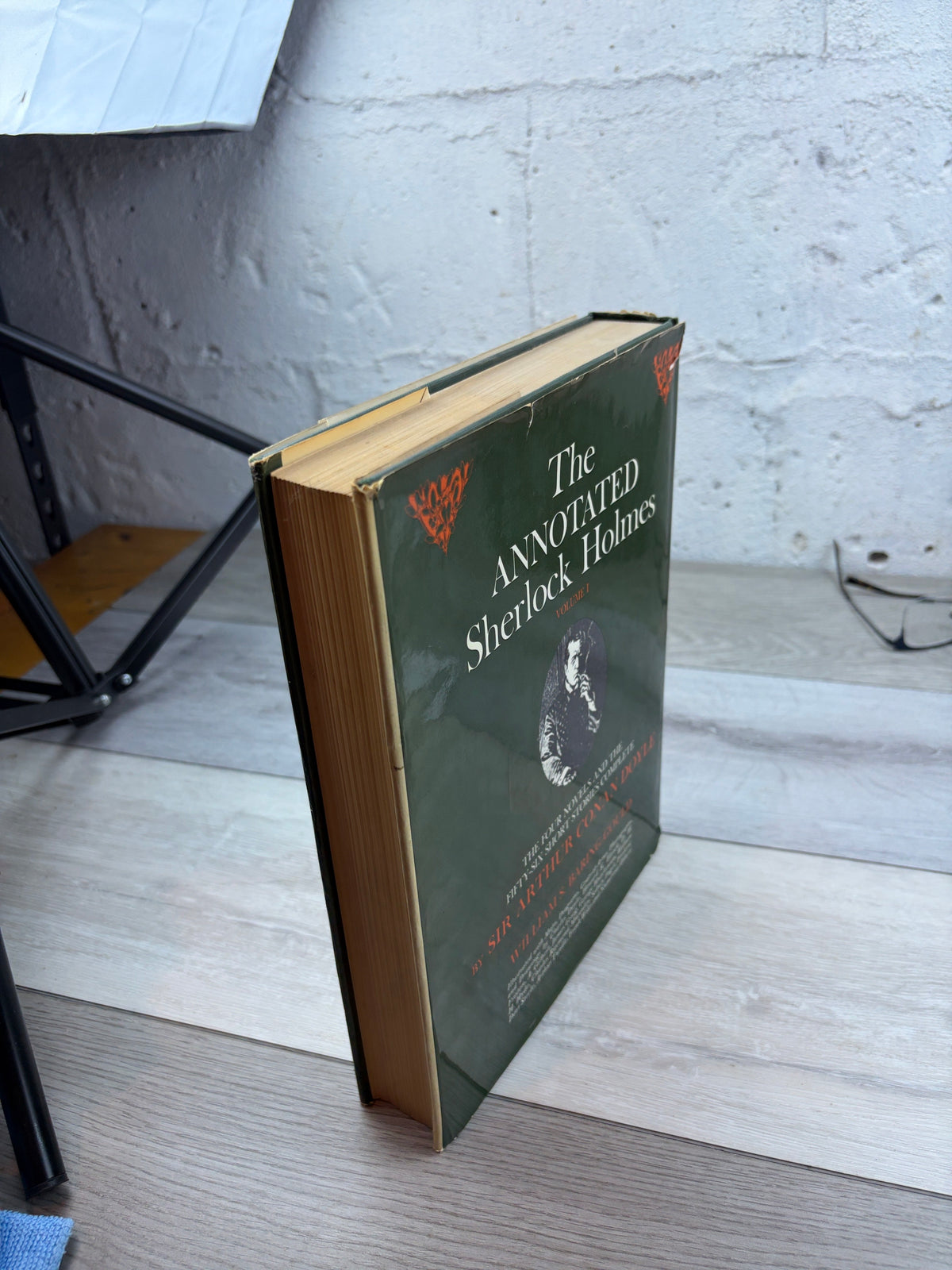 The Annotated Sherlock Holmes, Volume I: The Four Novels and the Fifty-Six Short Stories Complete