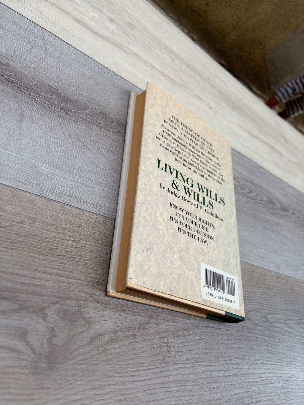 Living Wills and Wills