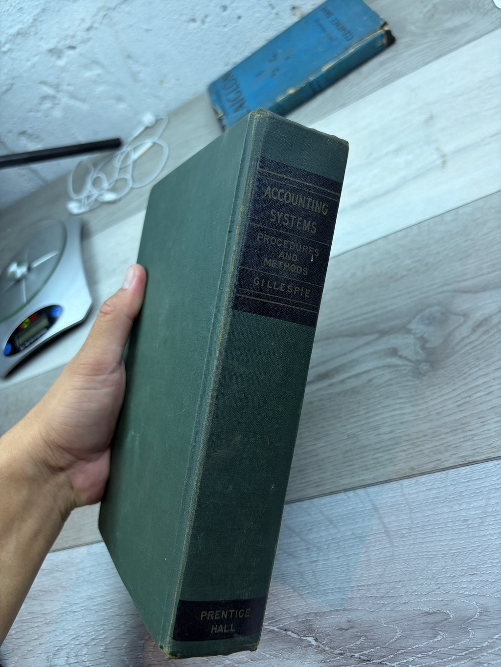 Accounting Systems: Procedures and Methods