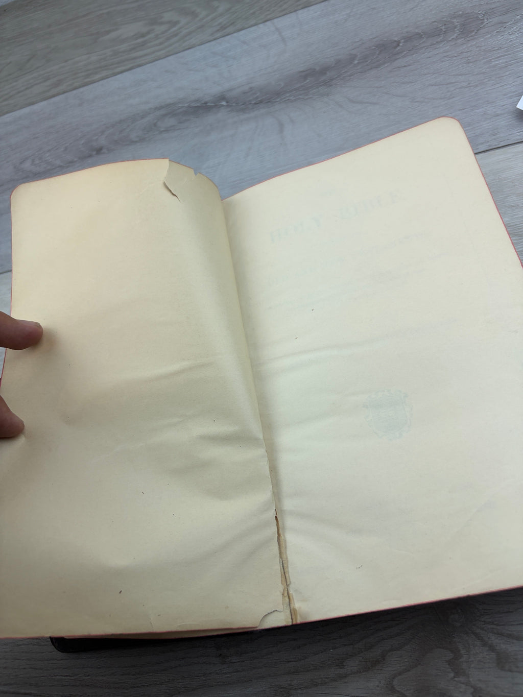 The Holy Bible