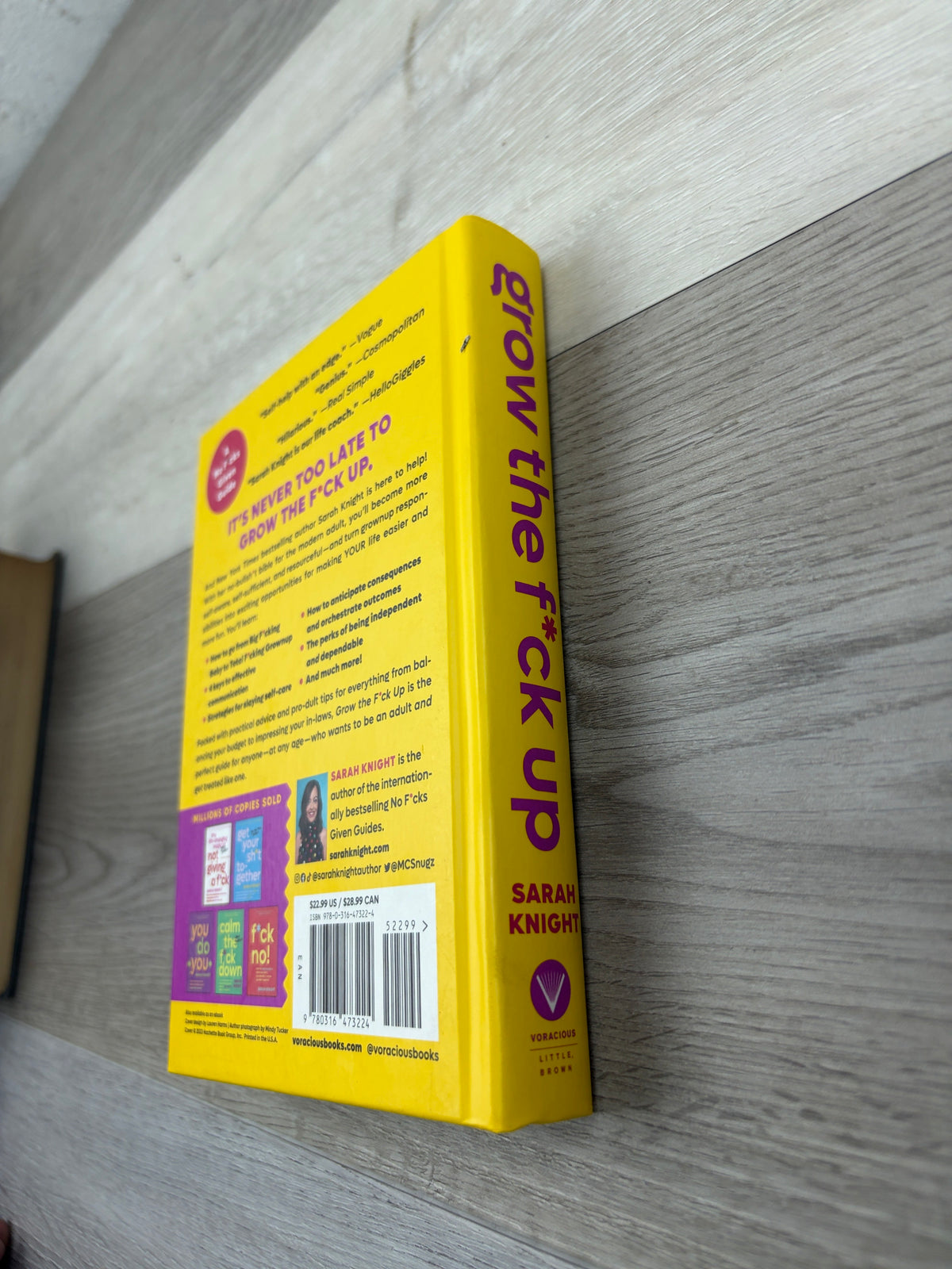 The F*cking Magic of Not Giving a F*ck Journal: How to Be an Adult and Get Treated Like One