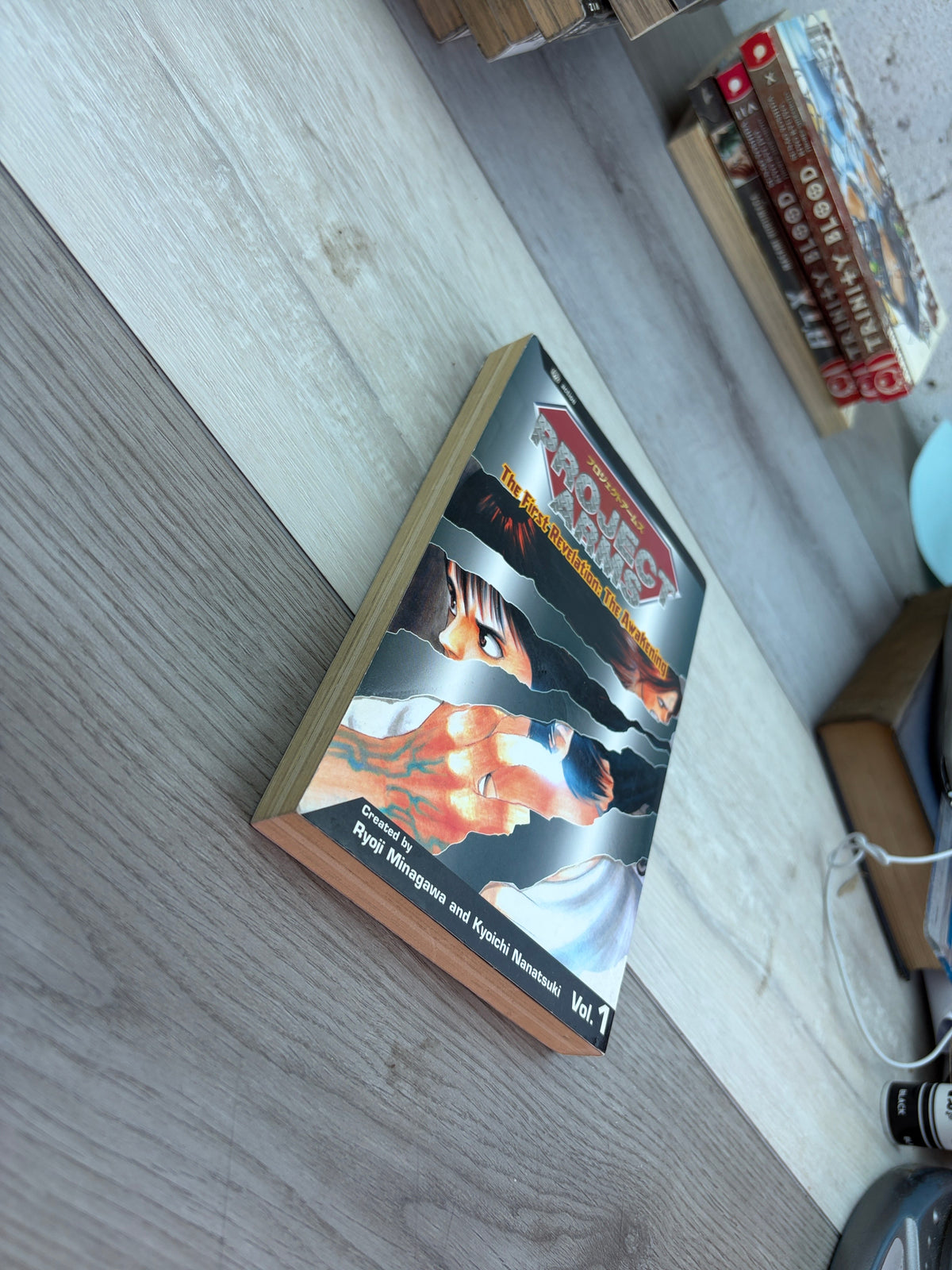 Project Arms Volume 1 Manga