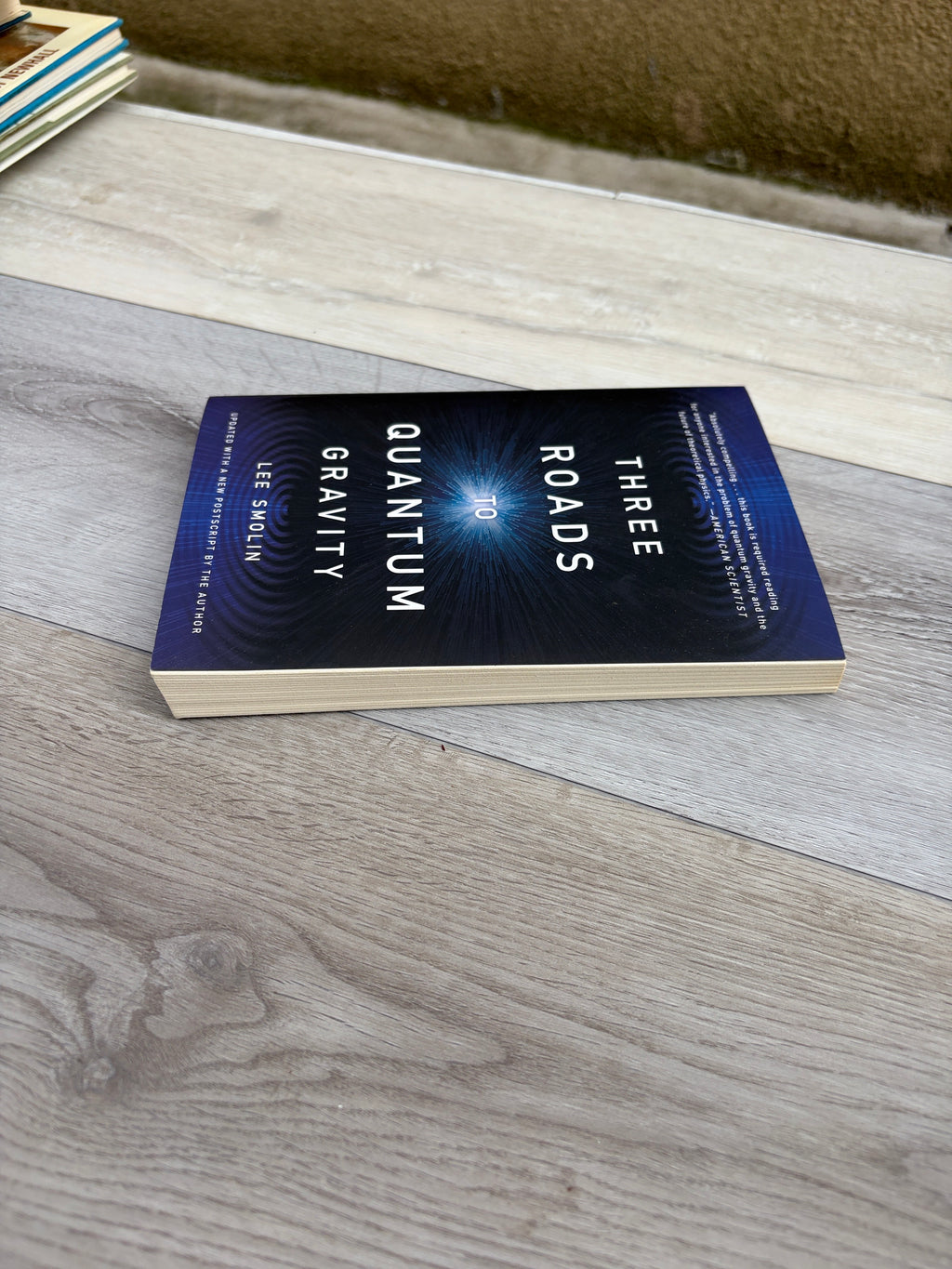 Three Roads to Quantum Gravity