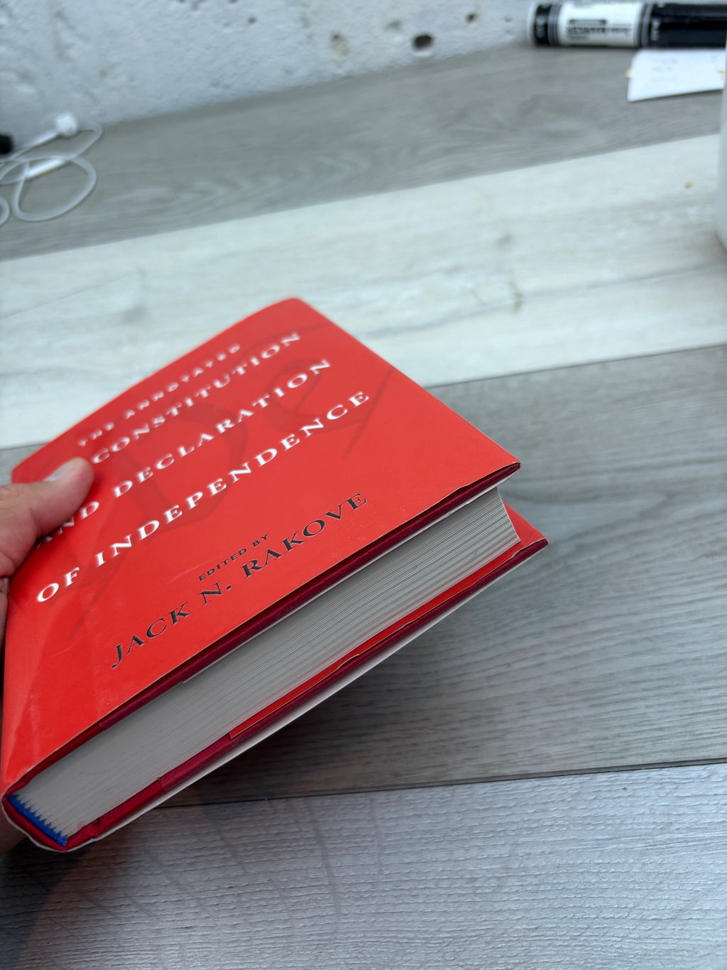 The Annotated U.S. Constitution and Declaration of Independence