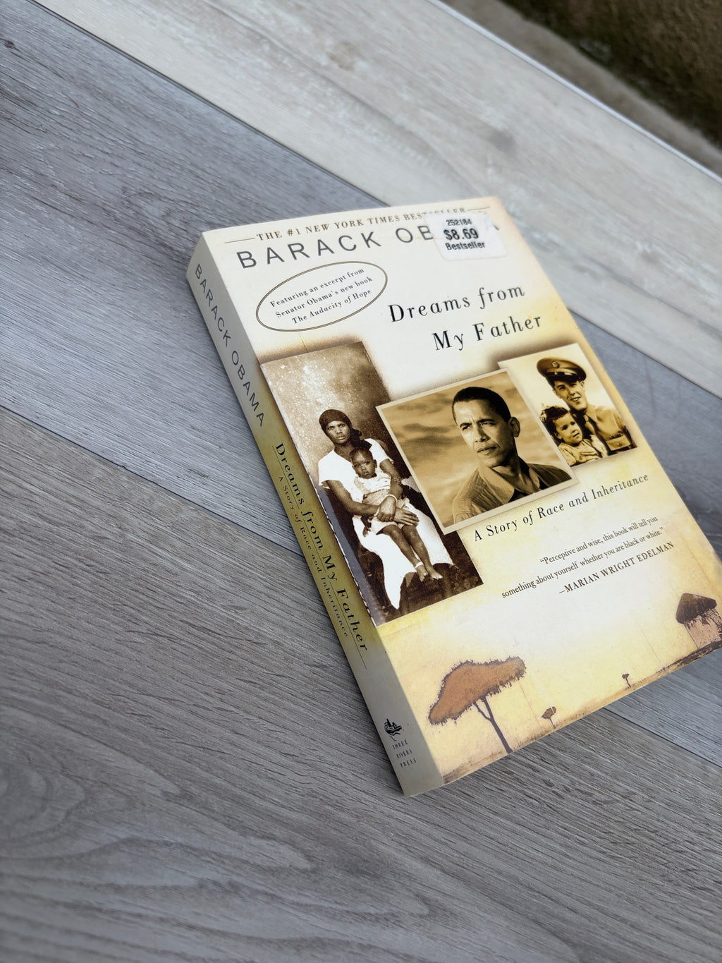 Dreams from My Father: A Story of Race and Inheritance