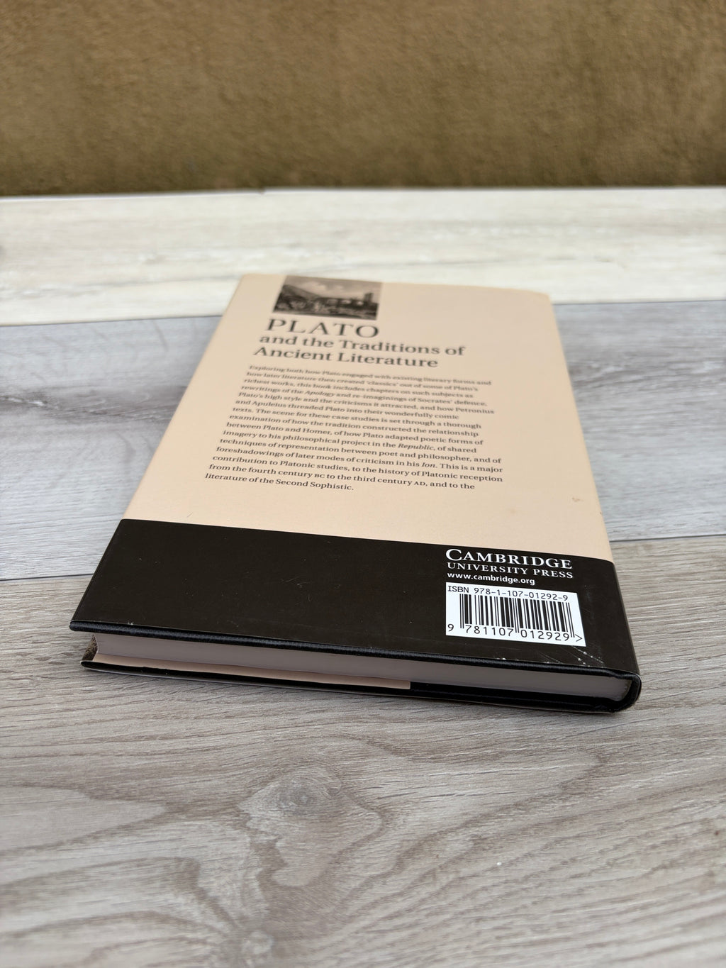Plato and the Traditions of Ancient Literature: The Silent Stream