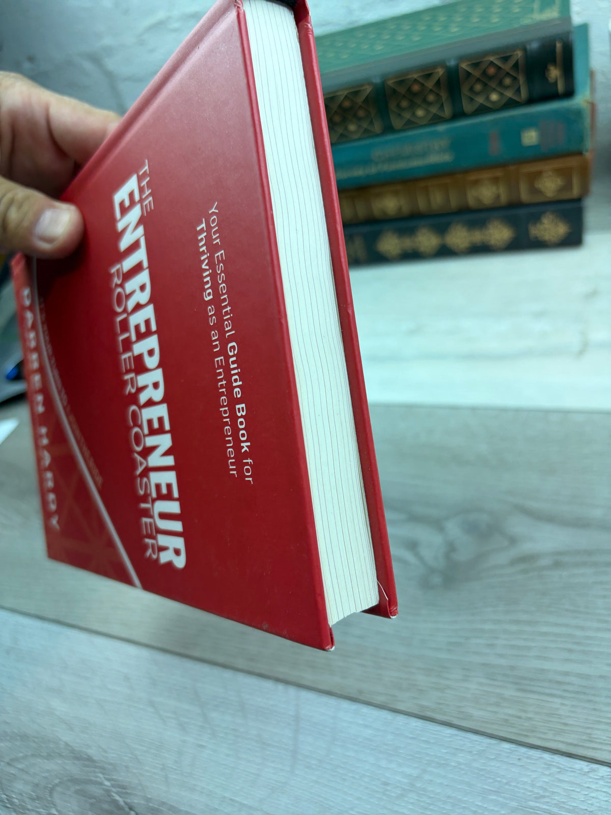 The Entrepreneur Roller Coaster