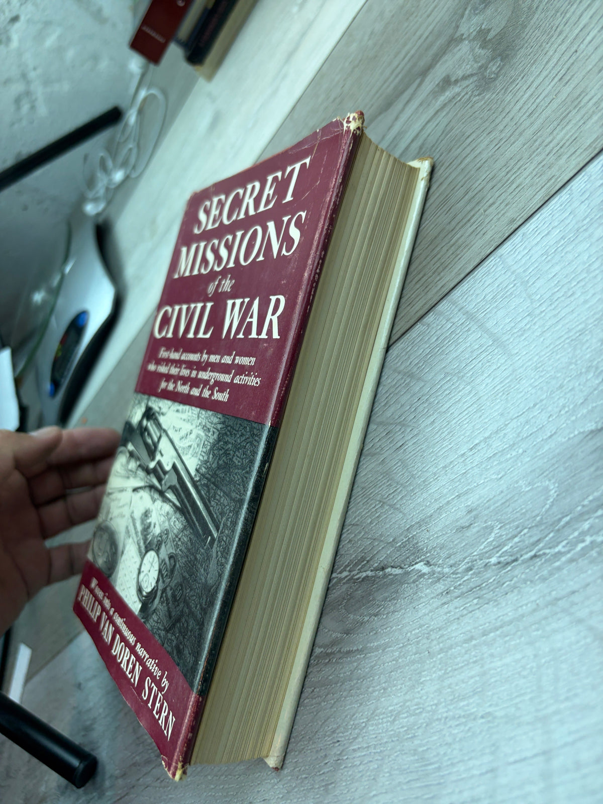 Secret Missions of the Civil War