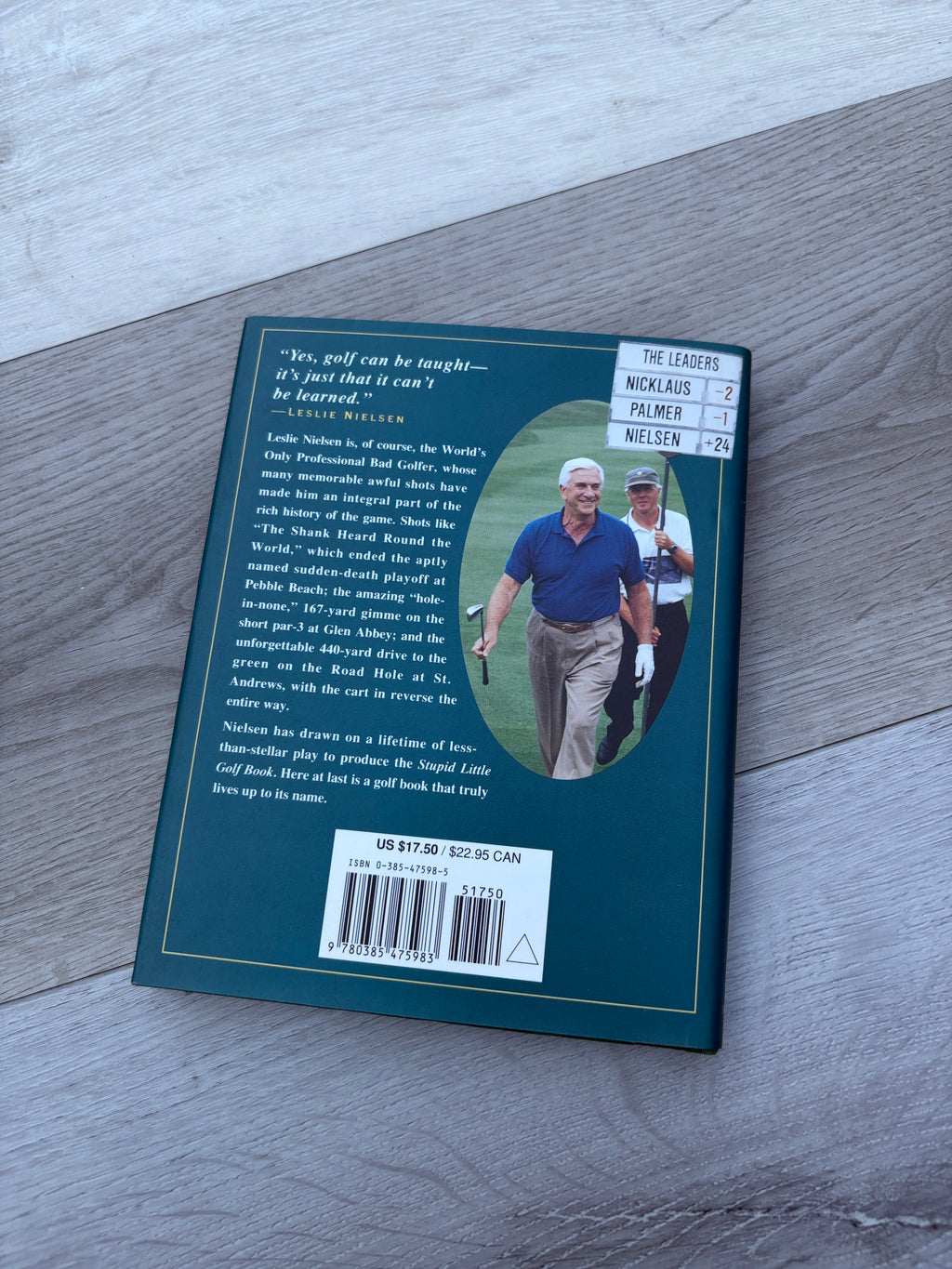 Leslie Nielsen's Stupid Little Golf Book