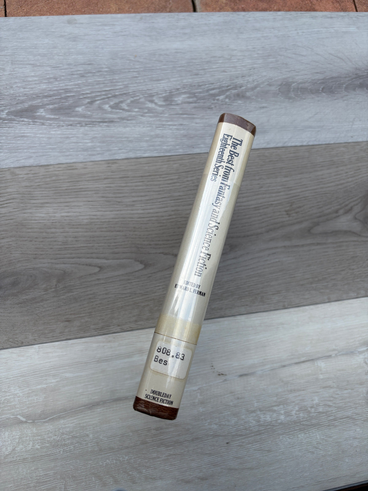 The Best from Fantasy and Science Fiction: Eighteenth Series