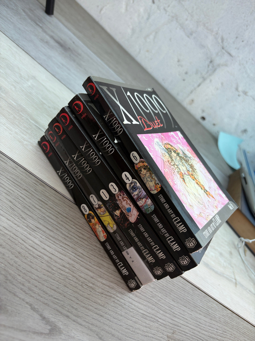 X/1999 Volumes 1,3,4,6,7,8