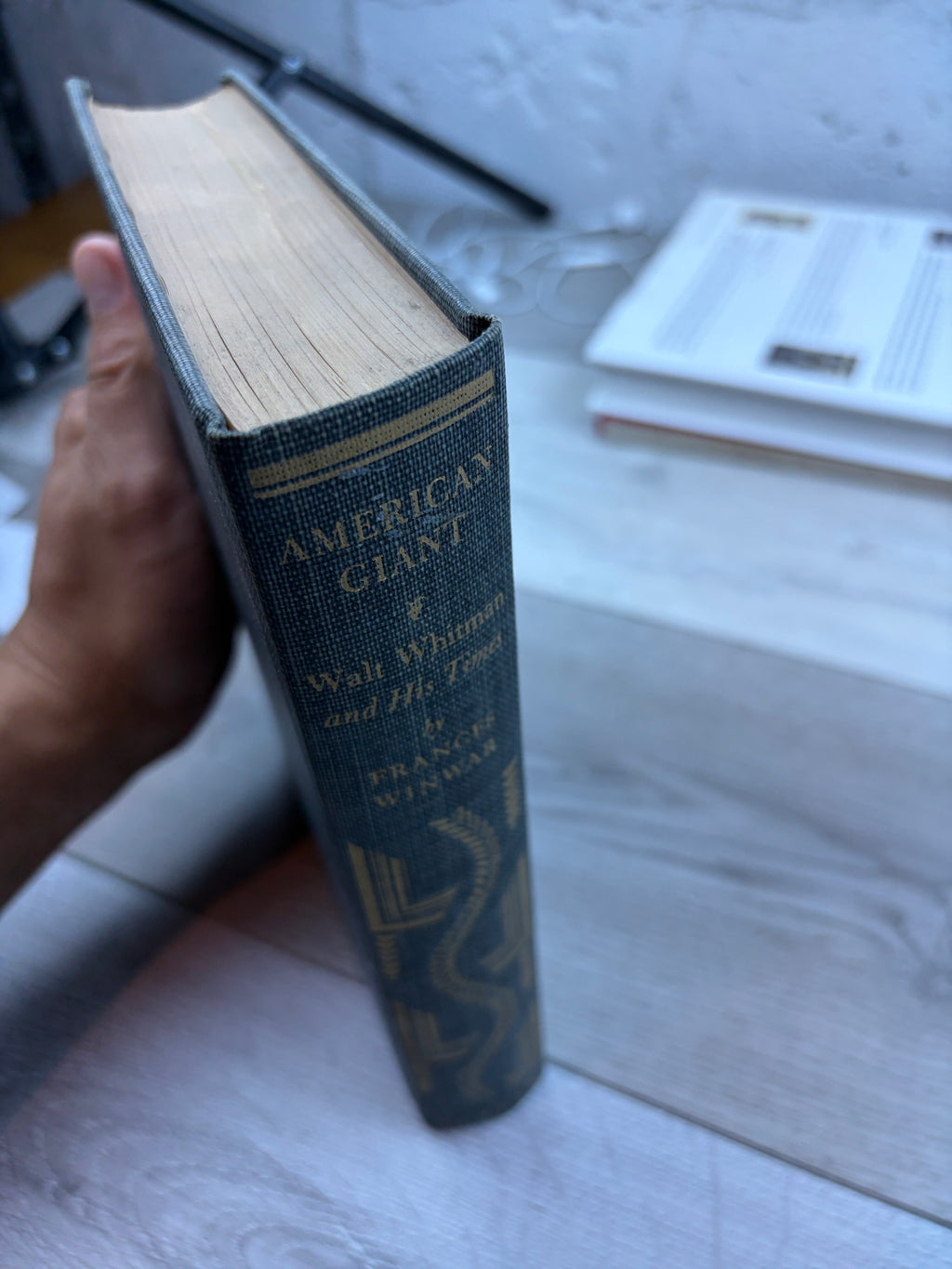 American Giant: Walt Whitman and His Times