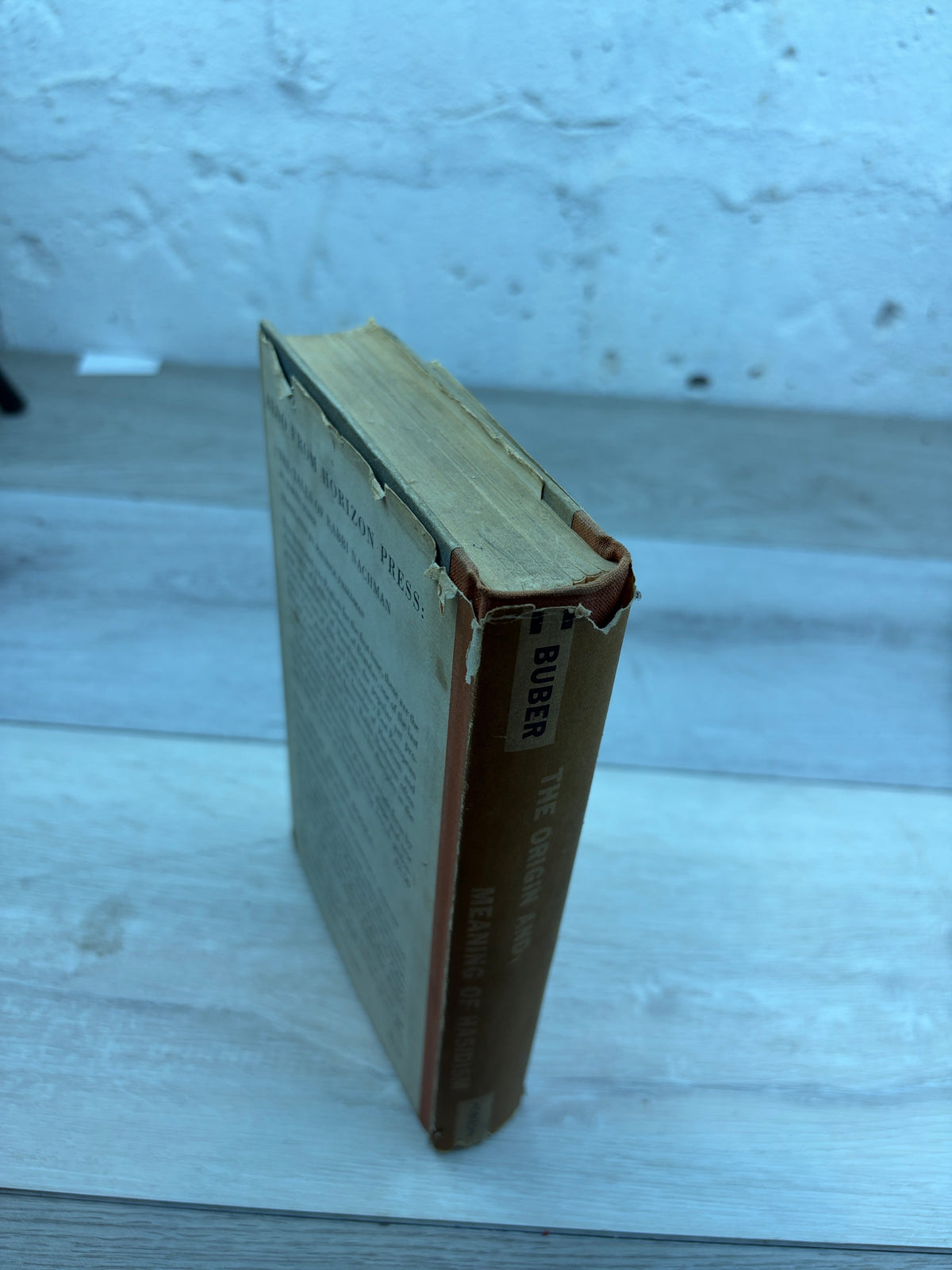 The Origin and Meaning of Hasidism