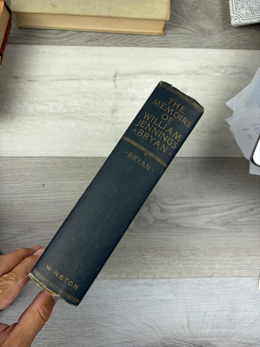 The Memoirs of William Jennings Bryan