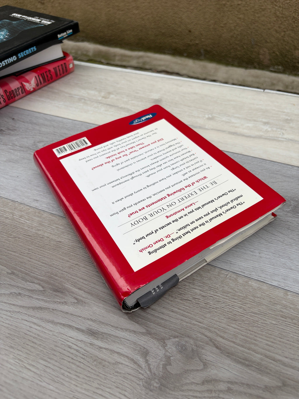YOU: The Owner's Manual