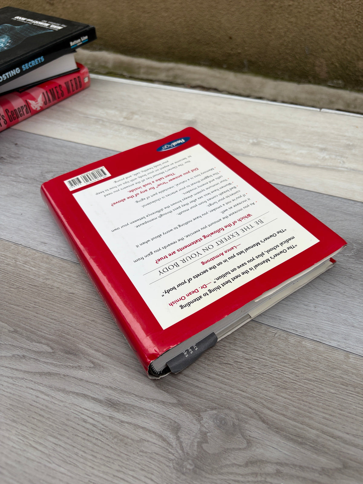 YOU: The Owner's Manual