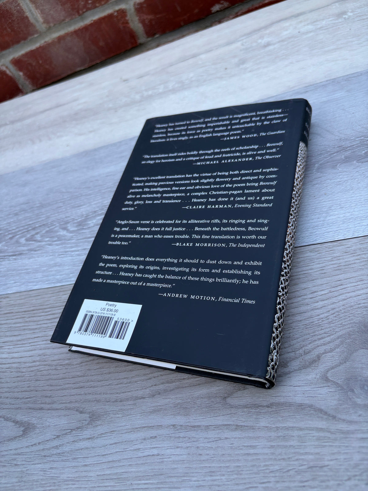 Beowulf: A New Verse Translation