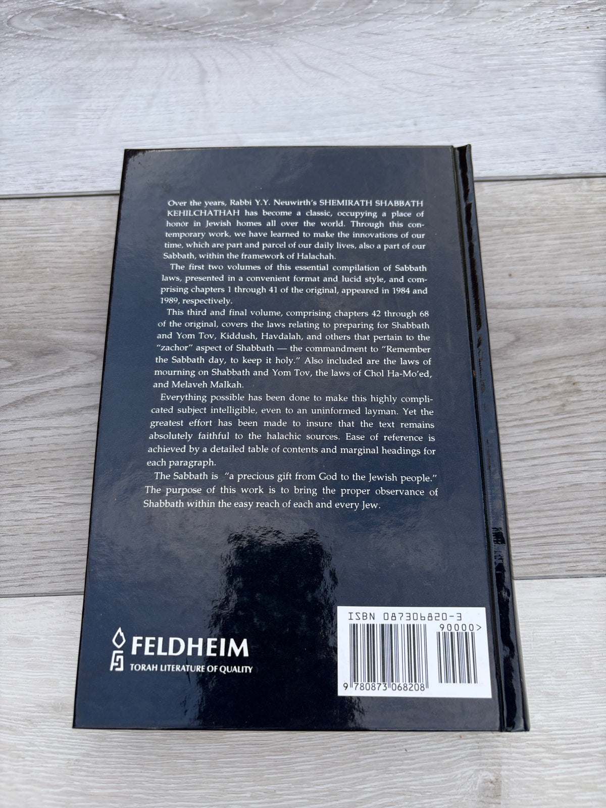 Shemirath Shabbath: A Guide to the Practical Observance of the Sabbath (The English edition of Shemirath Shabbath Kehilchathah), Vol. 2, Chapters 42–68