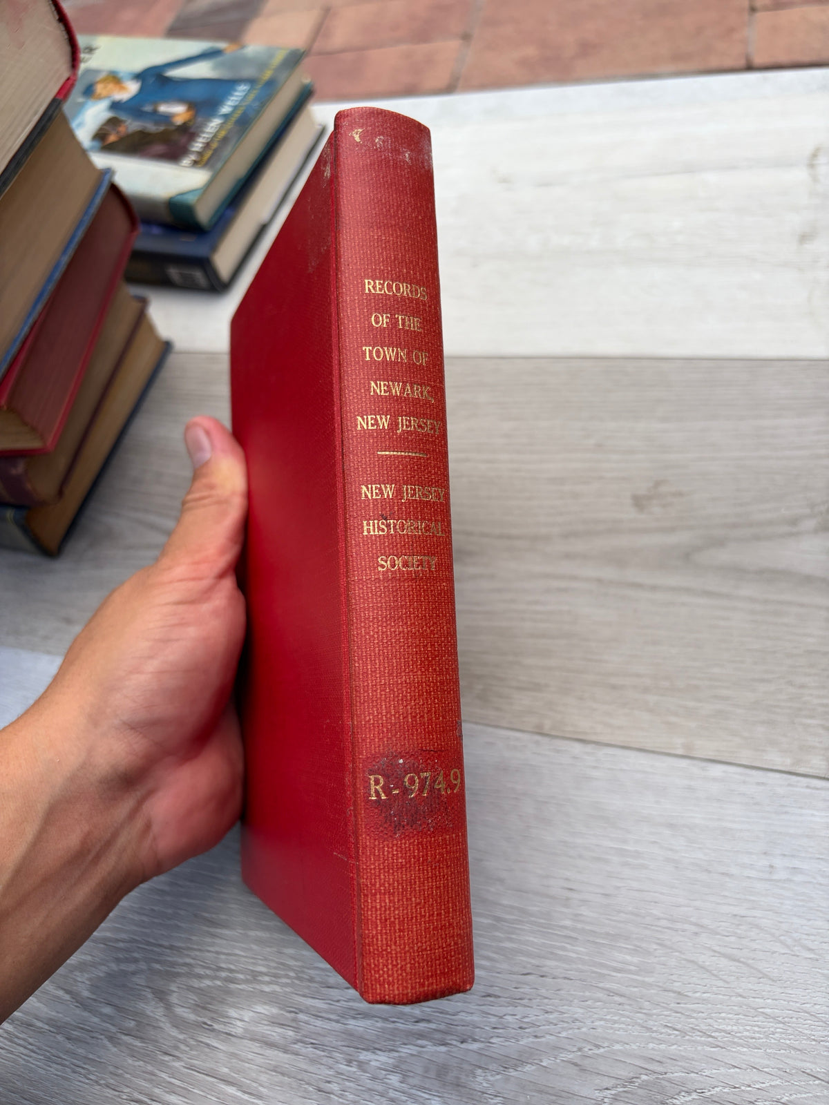 Records of The Town of Newark, New Jersey