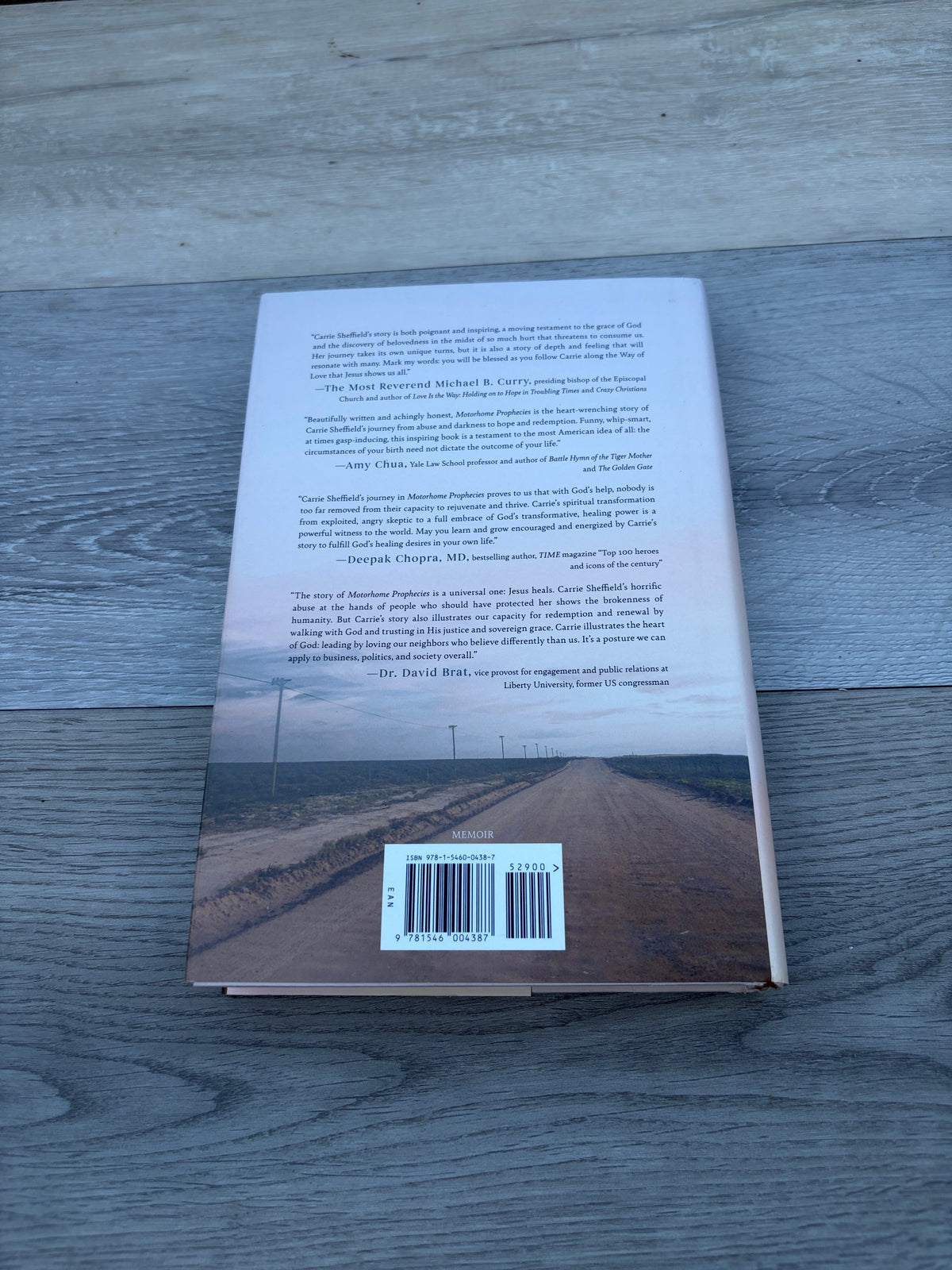 Motorhome Prophecies: A Journey of Healing and Forgiveness