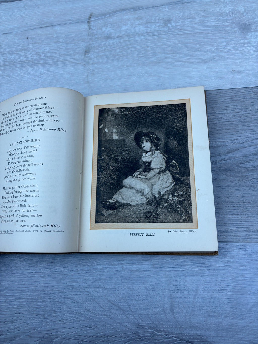 The Art-Literature Readers, Book Four