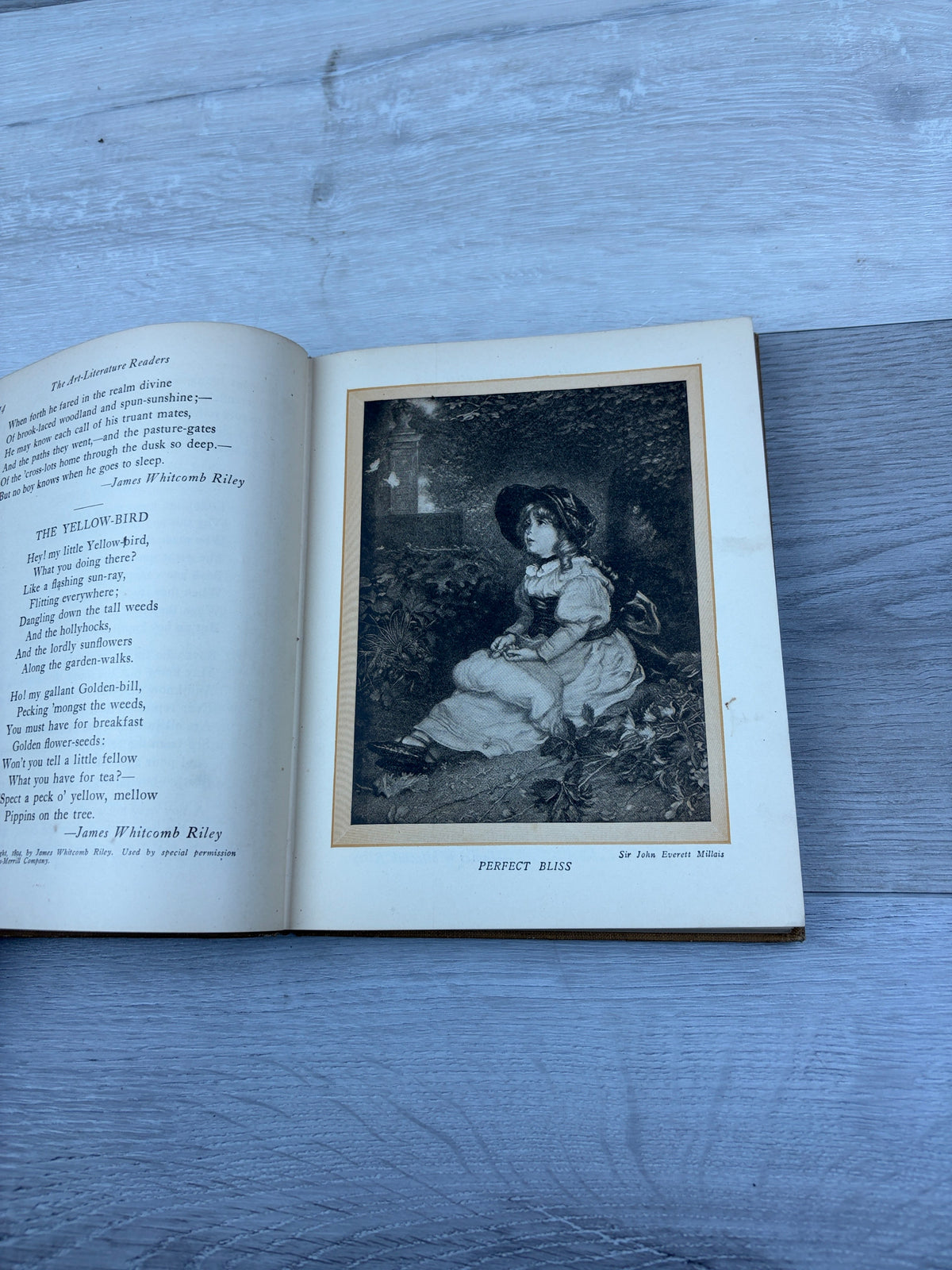 The Art-Literature Readers, Book Four