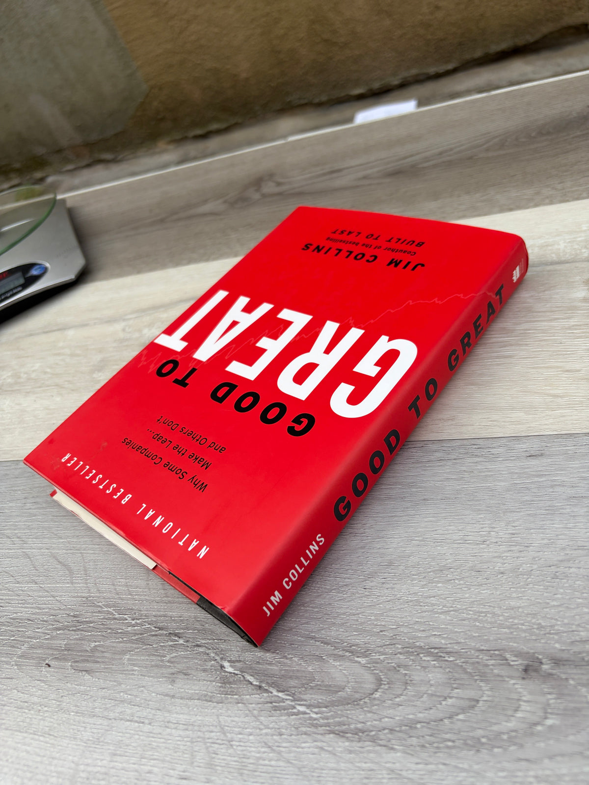 Good to Great: Why Some Companies Make the Leap... and Others Don't
