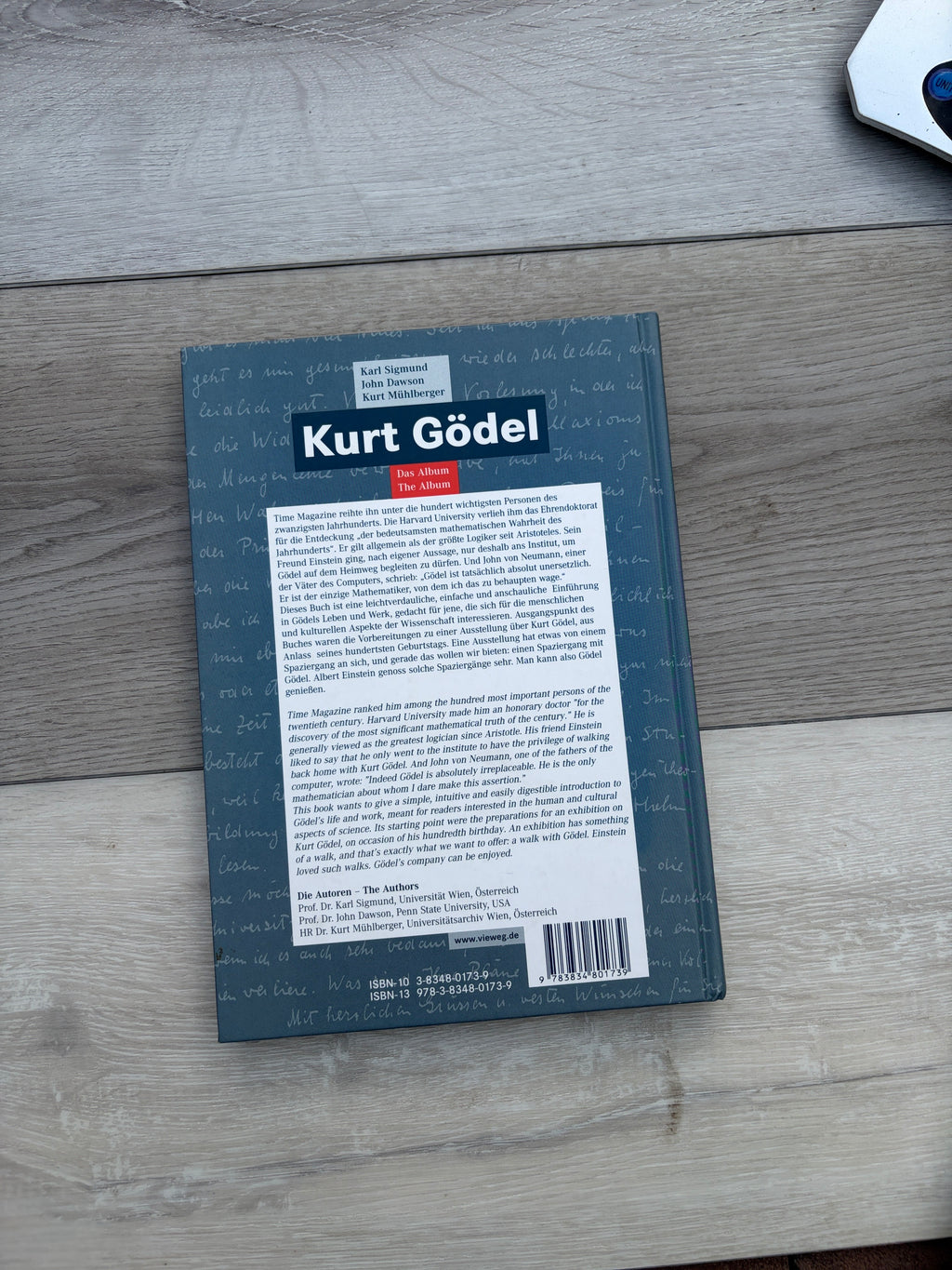 Kurt Gödel: Das Album / The Album