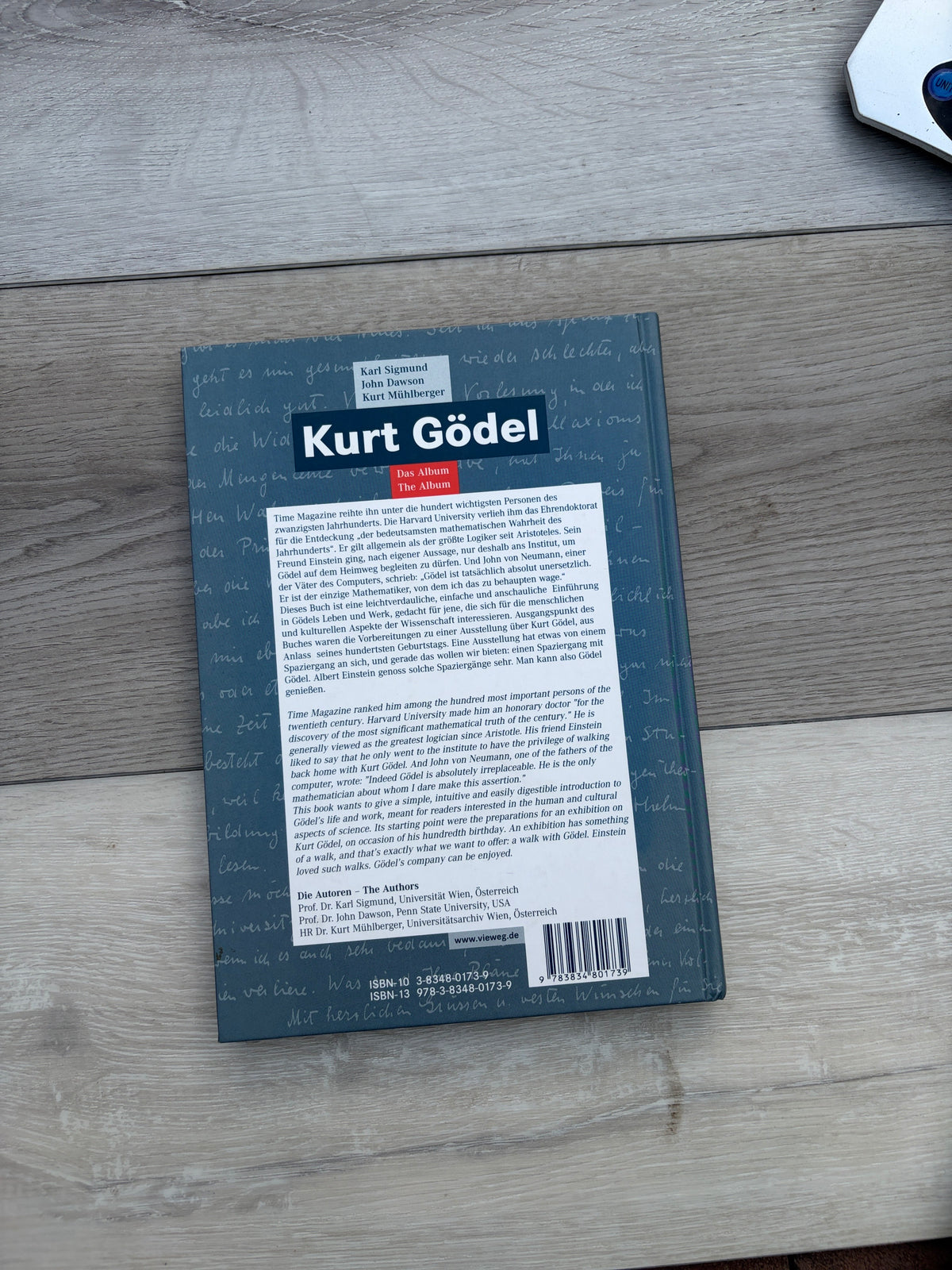 Kurt Gödel: Das Album / The Album