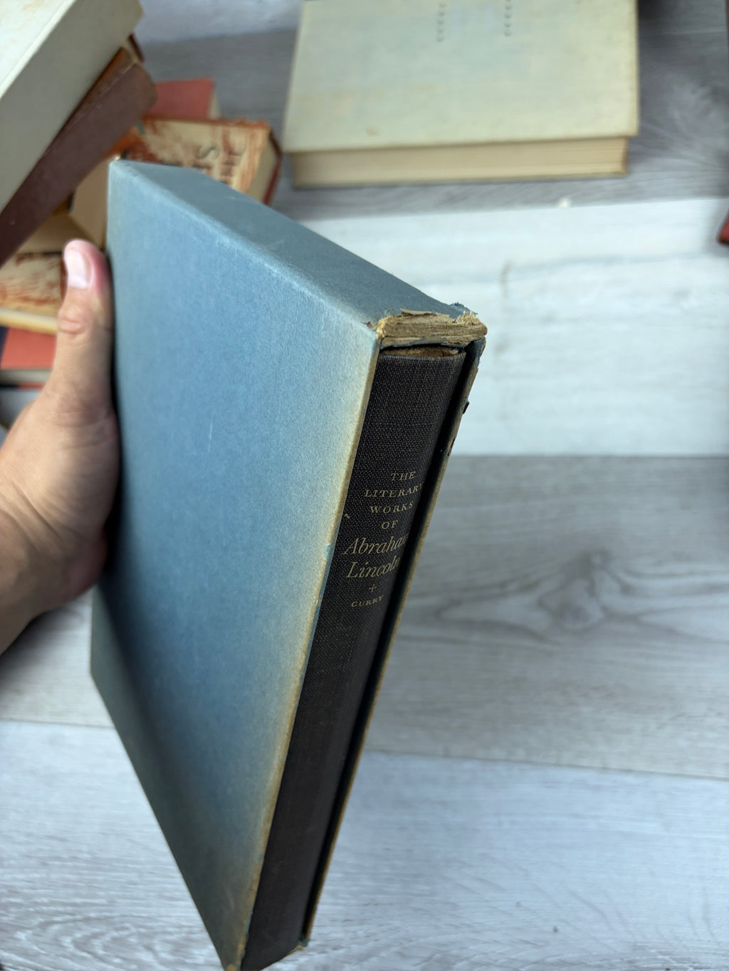 The Literary Works of Abraham Lincoln