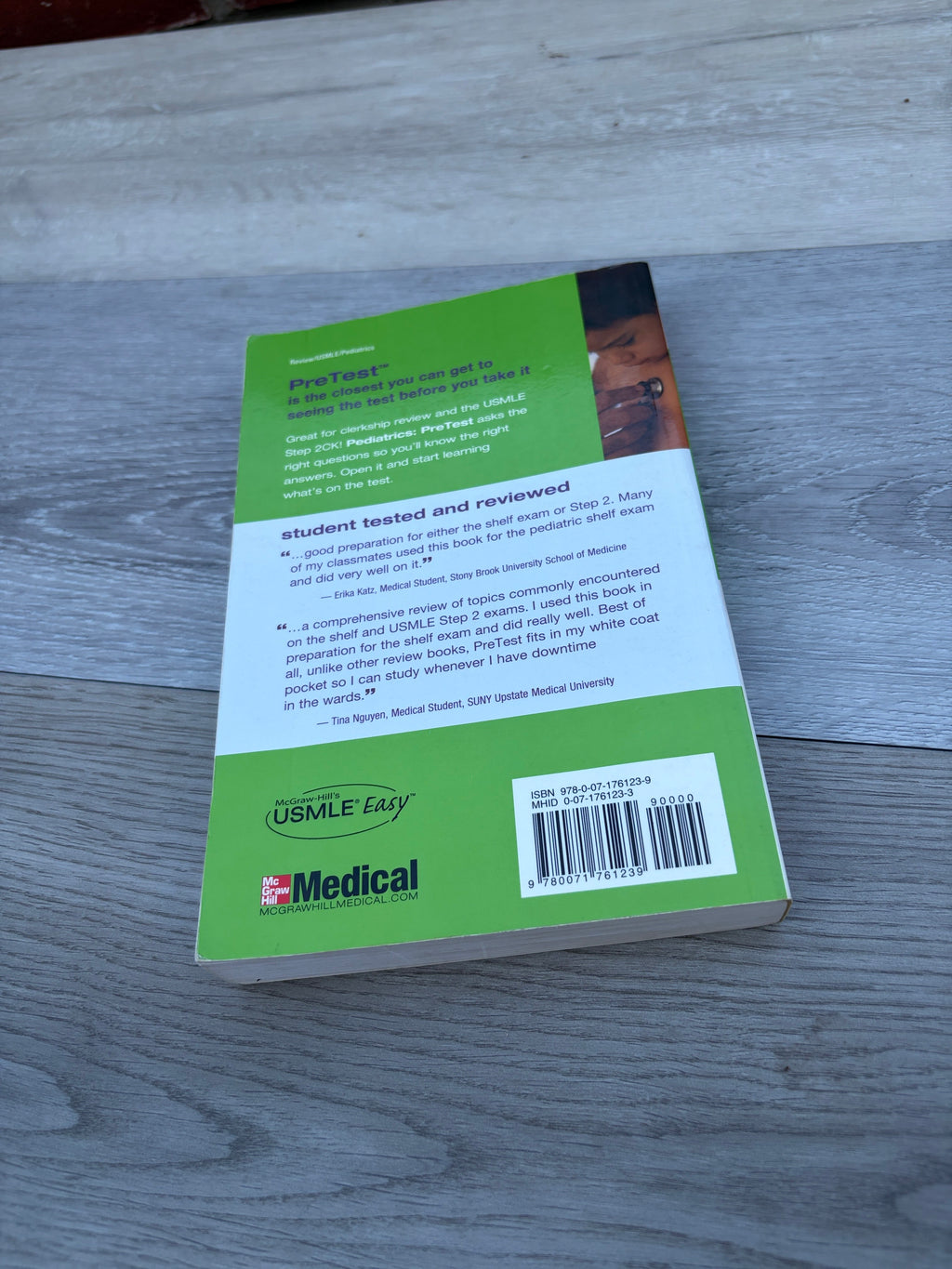 Pediatrics: PreTest™ Self-Assessment and Review