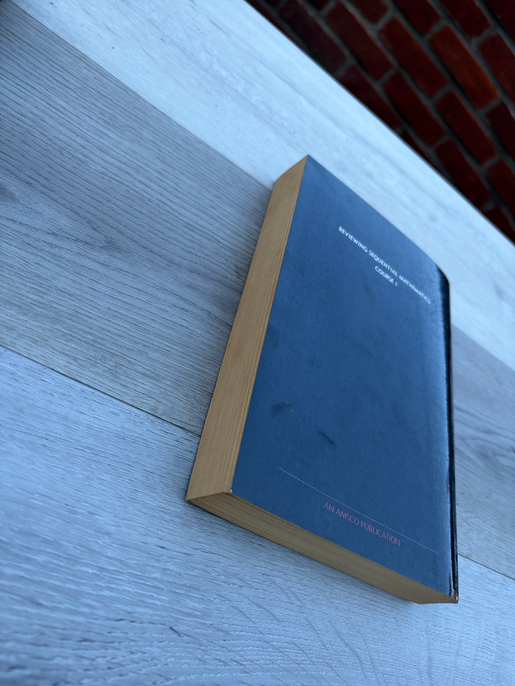 Reviewing Sequential Mathematics: Course I