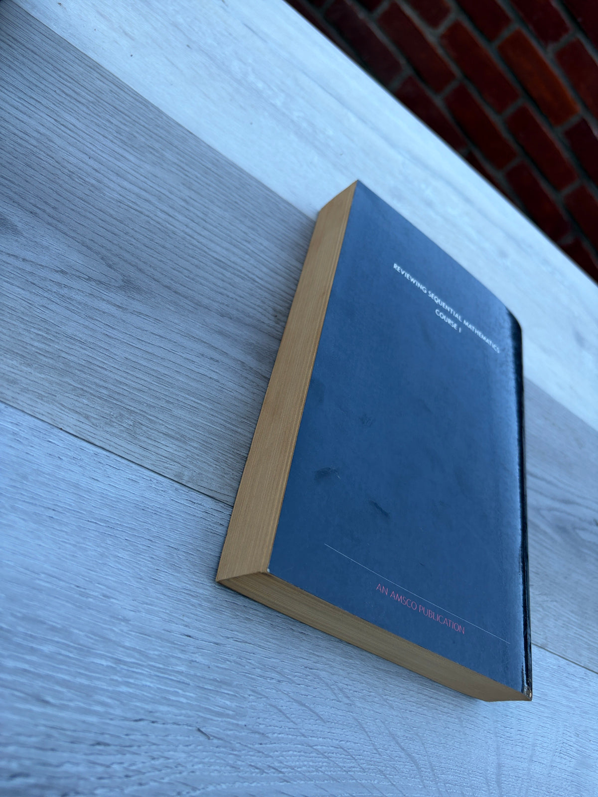 Reviewing Sequential Mathematics: Course I