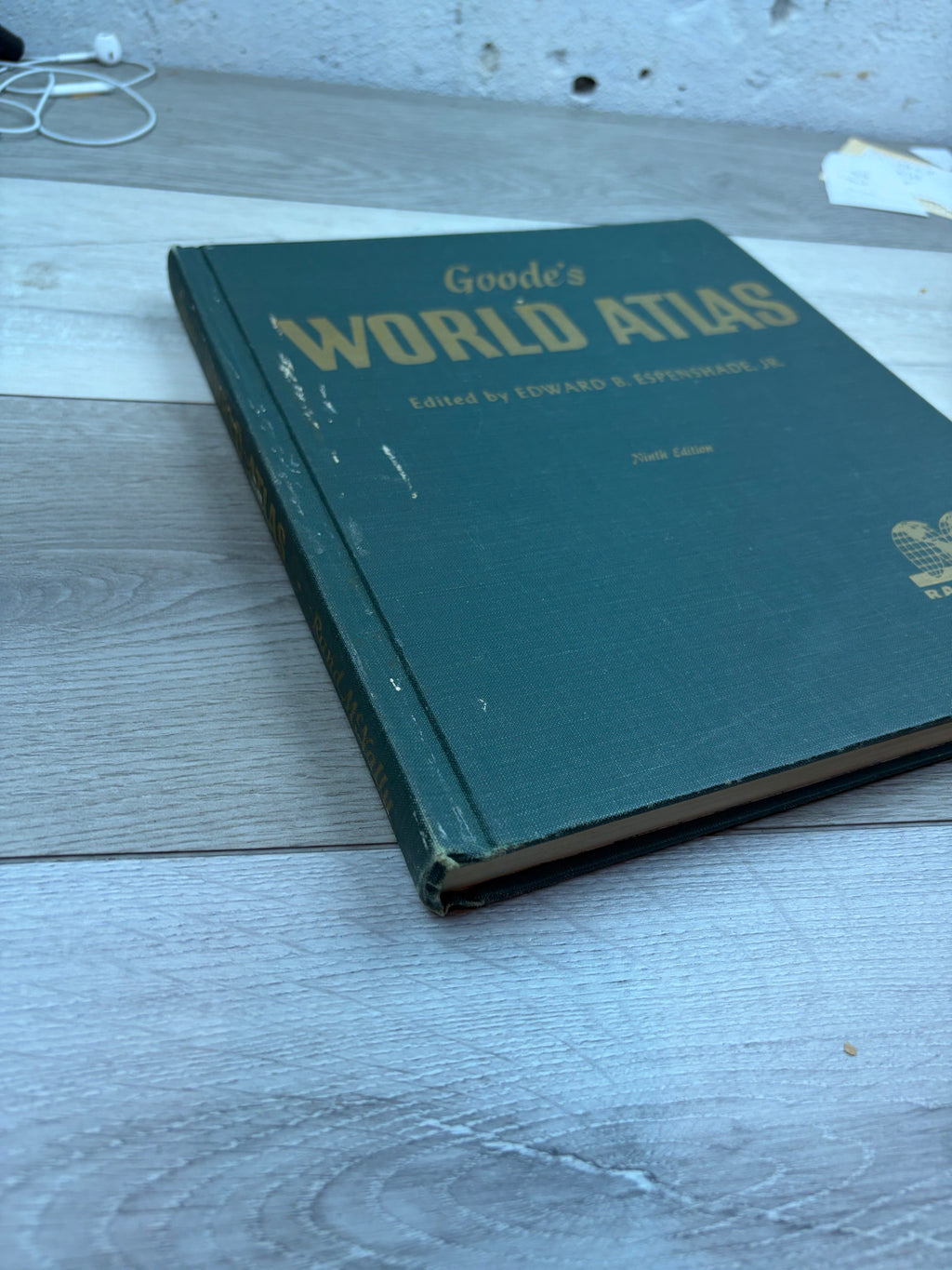 Goode's World Atlas: Physical, Political, and Economic