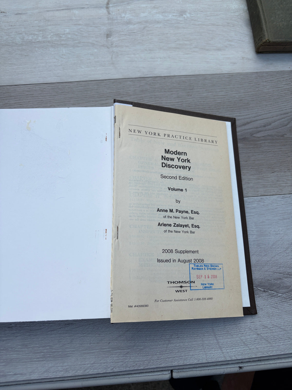 Modern New York Discovery, Second Edition, Volume 1