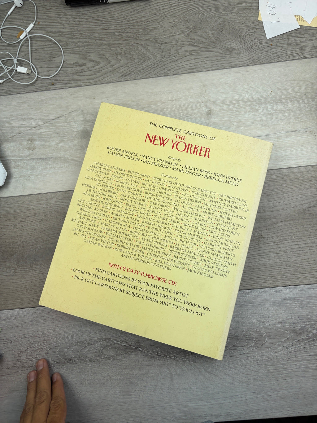The Complete Cartoons of The New Yorker