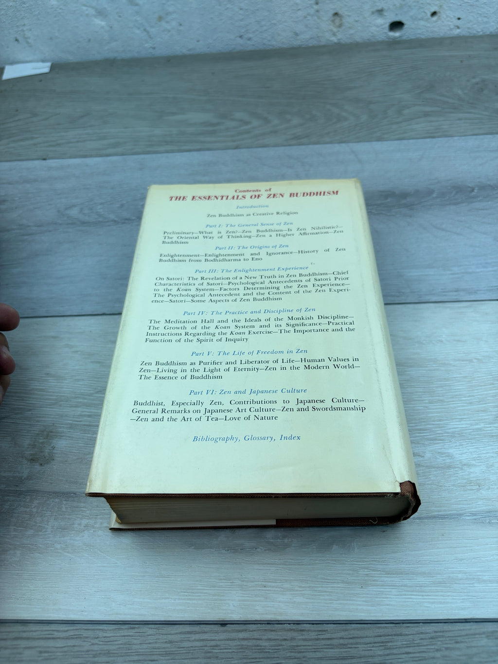 The Essentials of Zen Buddhism