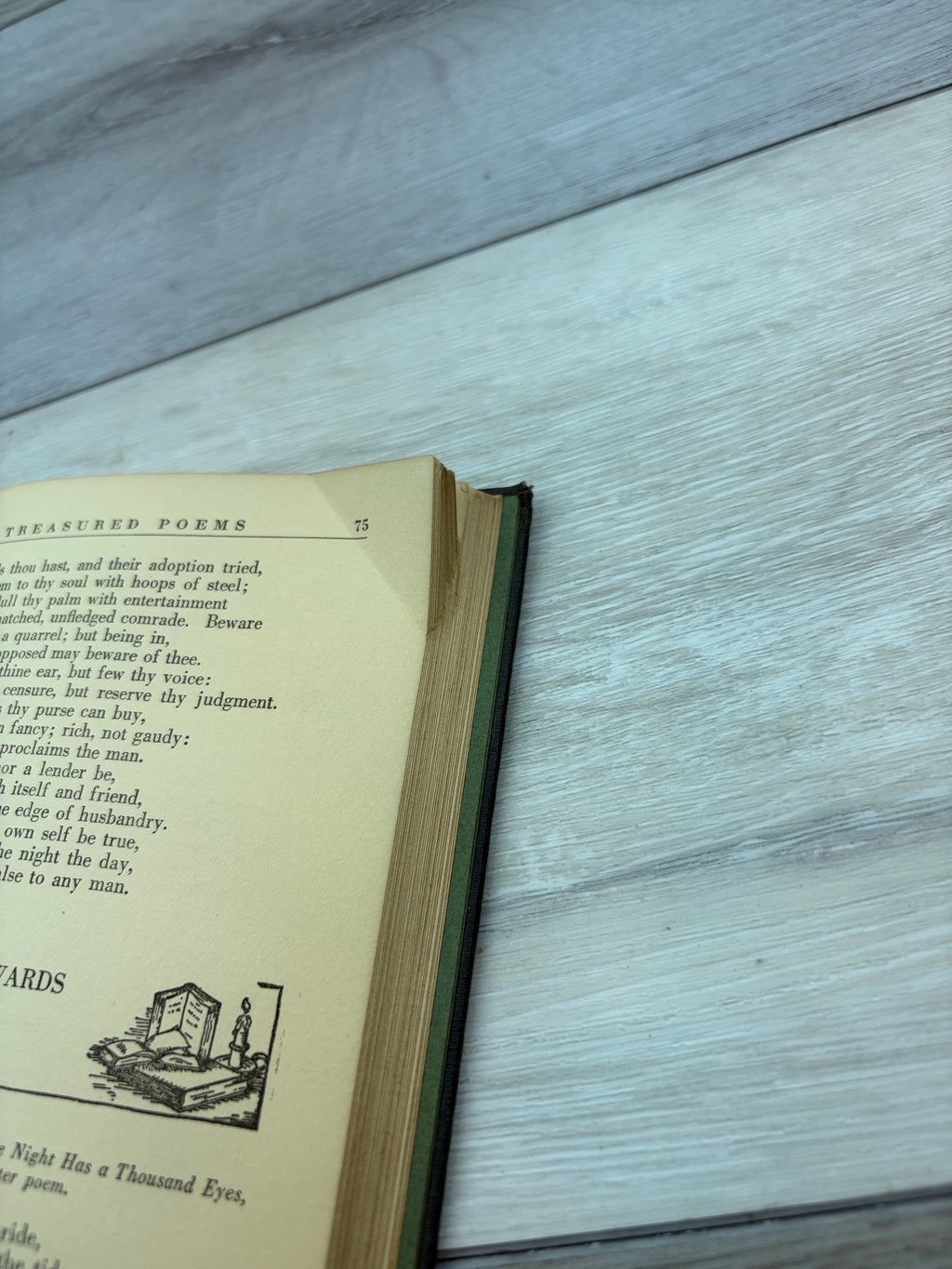 A Book of Treasured Poems