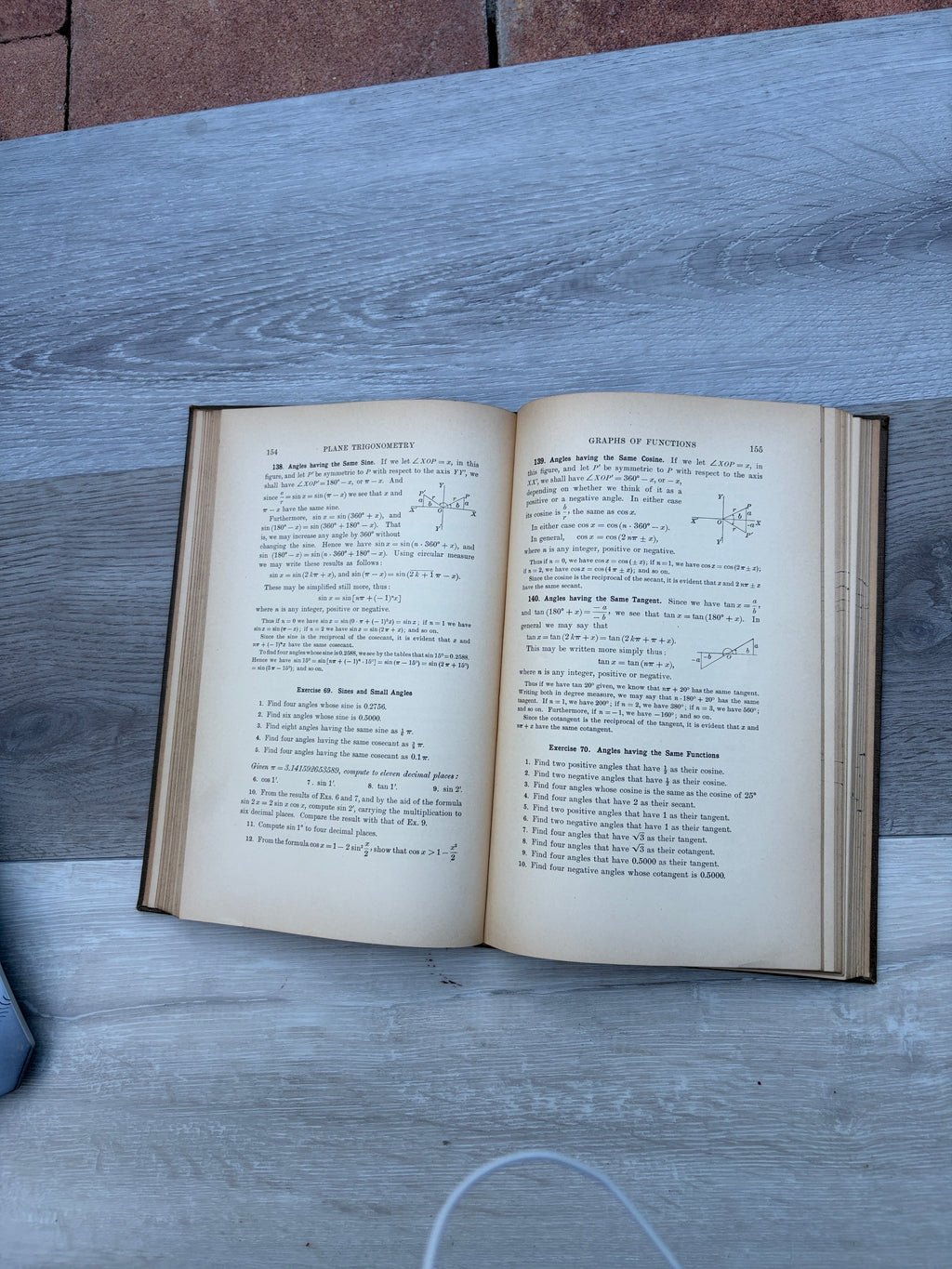 Plane Trigonometry and Tables