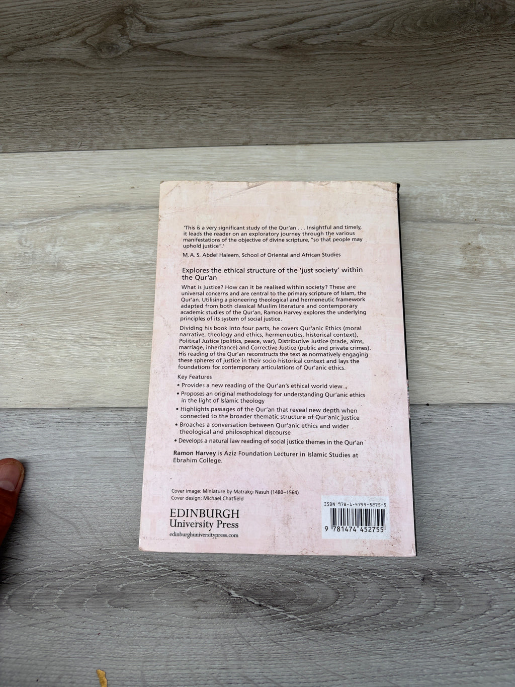 The Qur'an and the Just Society