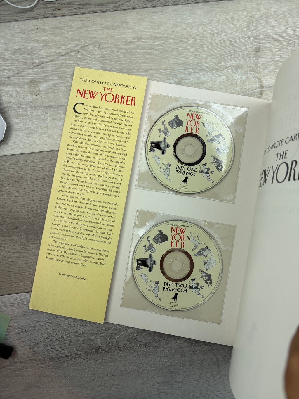 The Complete Cartoons of The New Yorker
