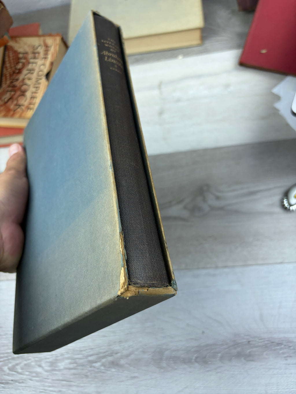 The Literary Works of Abraham Lincoln
