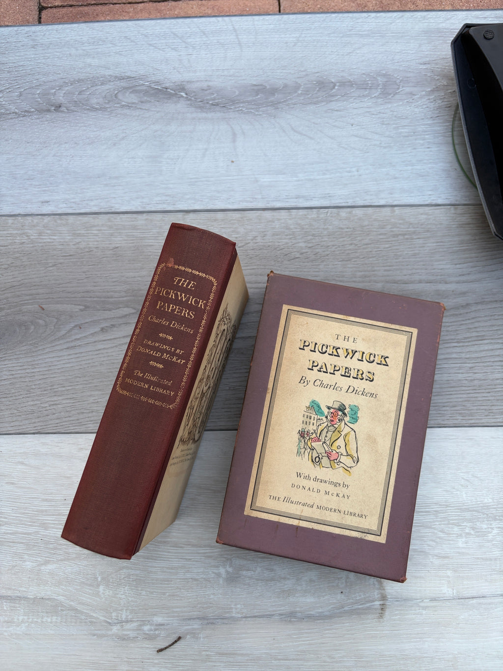 The Posthumous Papers of the Pickwick Club