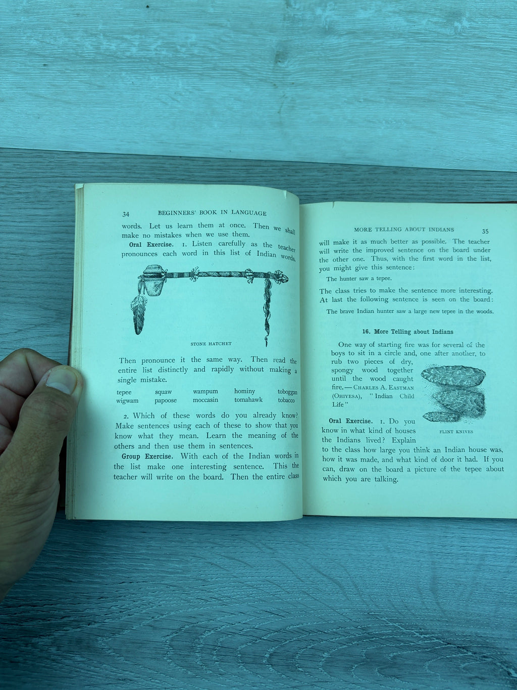 Beginners' Book in Language: A Book for the Third Grade