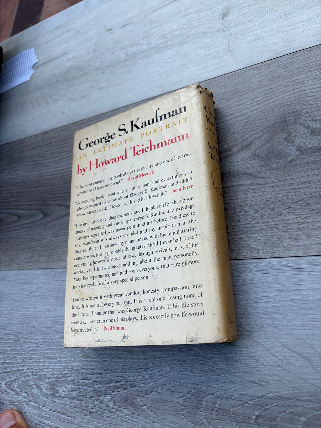 Kaufman in New York: An Intimate Portrait