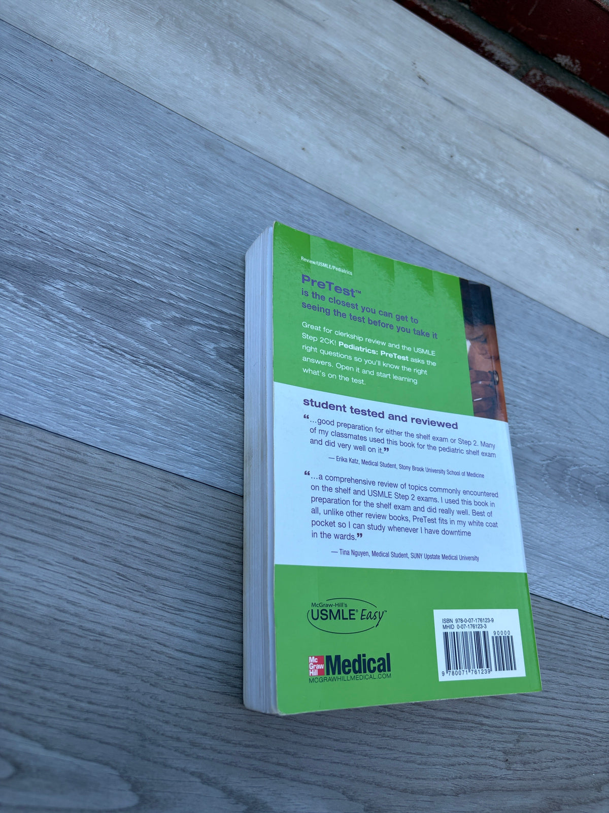 Pediatrics: PreTest™ Self-Assessment and Review