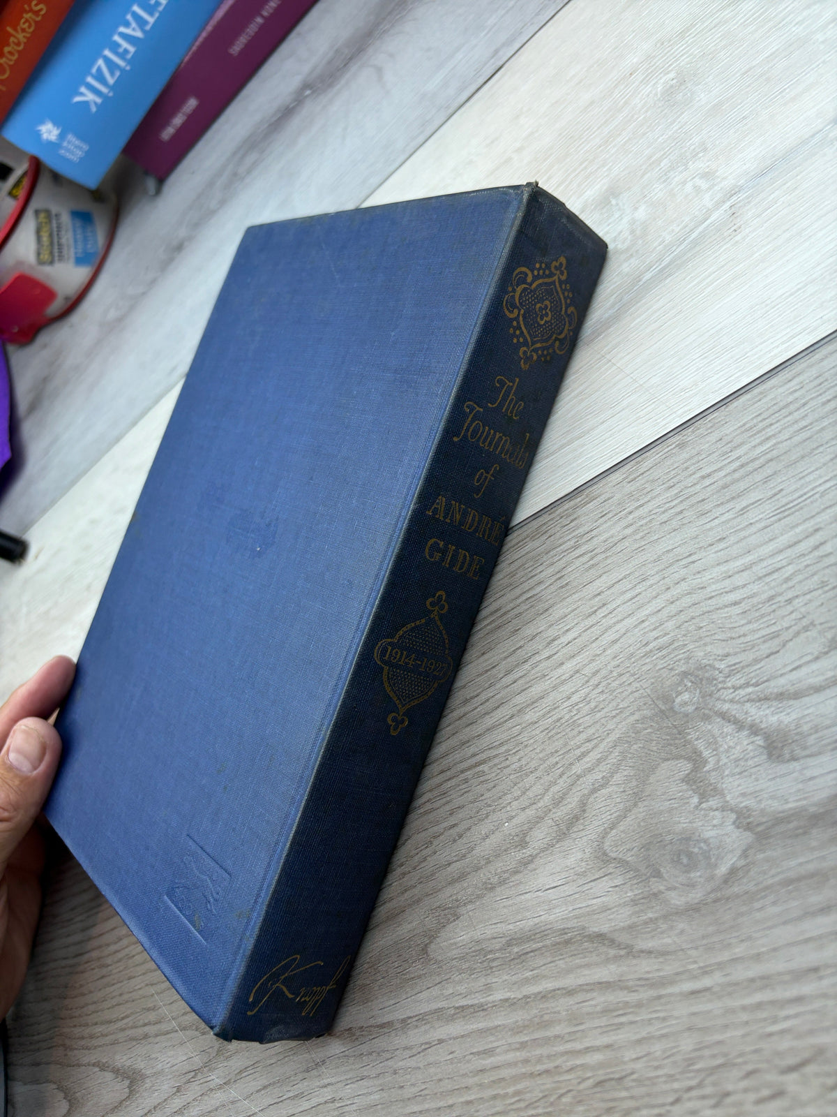 The Journals of André Gide