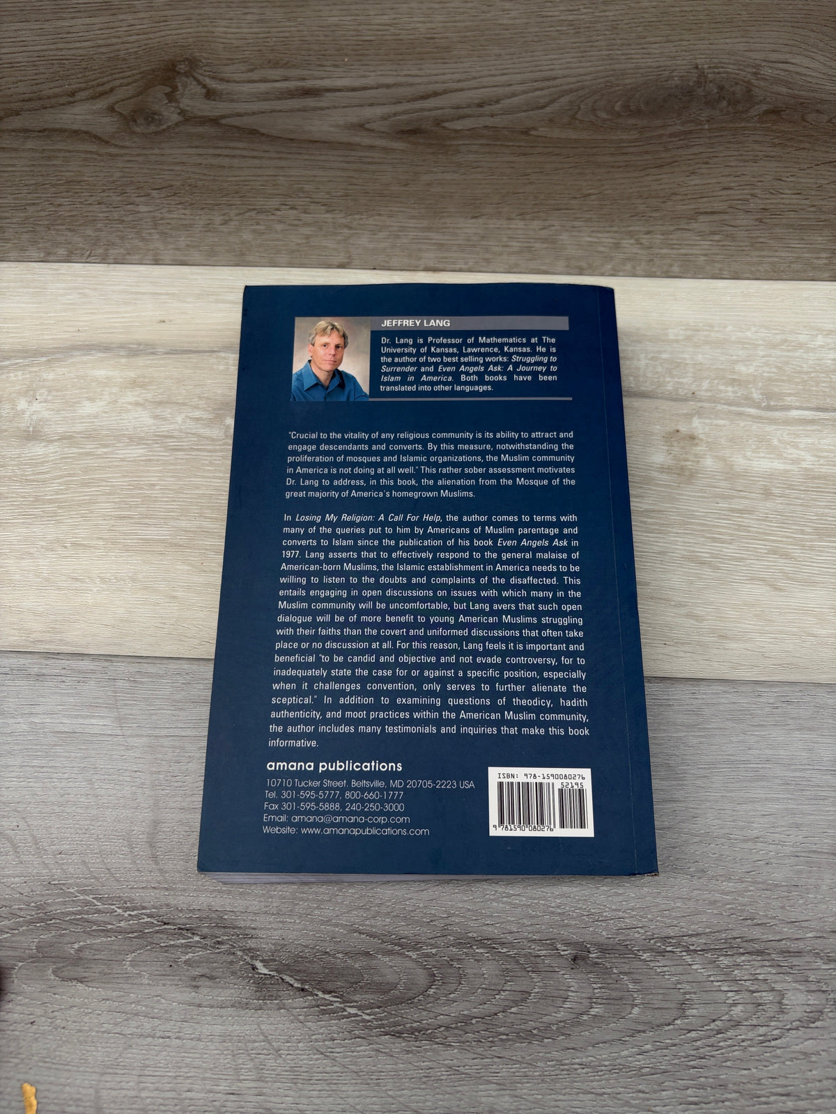 Losing My Religion: A Call for Help